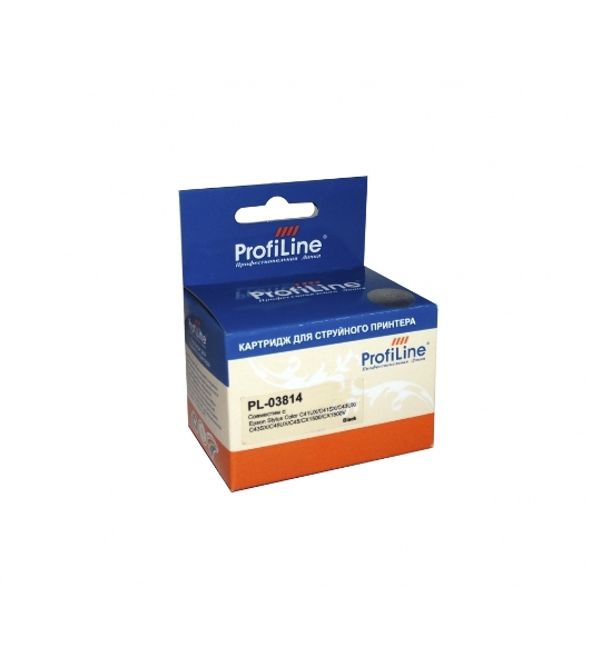 Картридж струйный ProfiLine PL-03814 для принтеров Epson StylusC43 Black водн