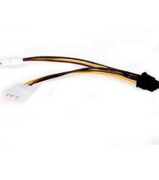 Кабель Gembird Разветвитель питания, 2xMolex->PCI-E 6pin, для подкл. в/к к б/п
