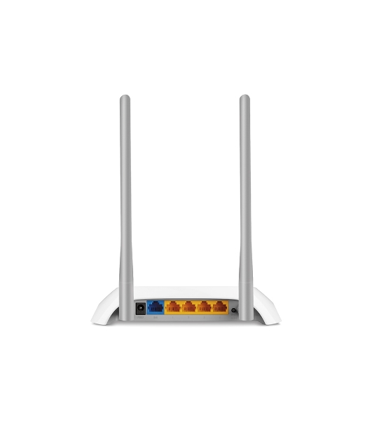 Роутер беспроводной TP-Link TL-WR840N N300 10/100BASE-TX белый