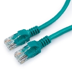 Патч-корд UTP Cablexpert cat.5e, 1м, литой, многожильный, зеленый, фото2