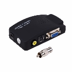 Конвертер Rexant BNC\RCA + S-video на VGA (в комплекте переходник гн. BNC – шт. RCA), фото 1