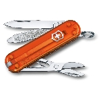 Нож перочинный Victorinox Classic Fire Opal (0.6223.T82G) 58мм 7функц. карт.коробка, фото 1