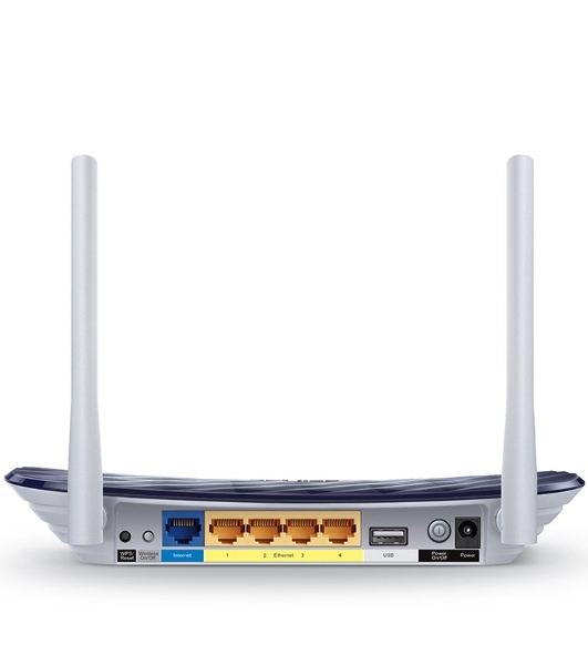 Маршрутизатор TP-Link Беспроводный Archer C20(RU)/(EU)