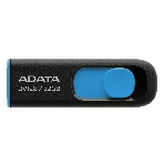 Флешка USB ADATA UV128 (AUV128-128G-RBE), 128Gb, USB 3.0, R/W 100/30, черный/синий, фото13