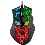 Мышь проводная Defender Bulletstorm GM-928 черный, 7200 dpi, USB, кнопки - 7, фото37