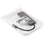 USB-концентратор ExeGate DUB-31C/PD/H (кабель-адаптер USB Type-C --> 3xUSB3.0 + PD 60W + HDMI 4K@30Hz, Plug&Play, серый), фото2