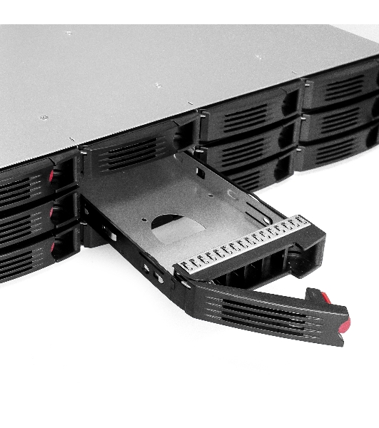 Серверная платформа ExeGate Pro 2U660-HS12 (RM 19', высота 2U, глубина 660, Redundant БП 2x1200W, 12xHotSwap)