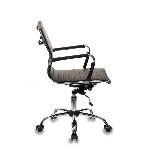 Кресло Бюрократ CH-883-LOW/BLACK черный, экокожа, фото14