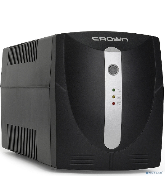 Источник бесперебойного питания Crown CMU-1000X/1000 ВА/600 Вт/3 x евророзетка с заземлением (Schuko)