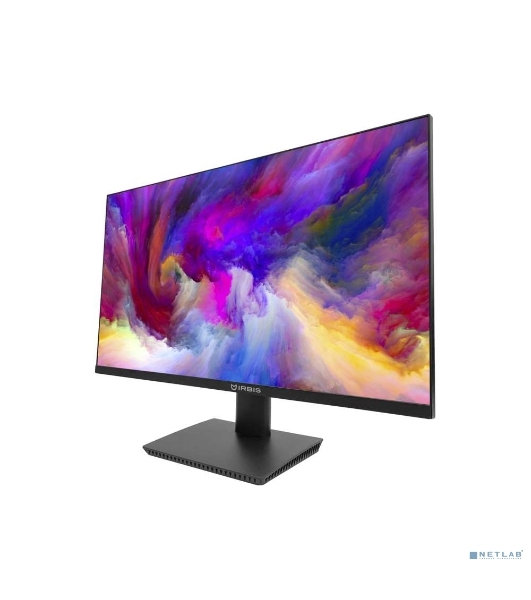 Монитор 23.8' Irbis SmartView 24 IPS 1920x1080, 75 Гц, 3 мс, 16:9, 250 кд/м², 1xHDMI, 1хDP, 1x3.5 мм, черный