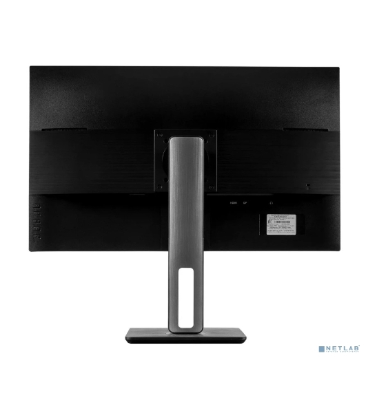 Монитор LIGHTCOM V-Plus ПЦВТ.852859.600-07 27' IPS 2560x1440, 100 Гц, 4 мс, 16:9, 300 кд/м², 1xHDMI, 1xDP, черный