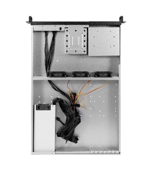Серверный корпус ExeGate Pro 2U650-06/2U2098L (RM 19', высота 2U, глубина 650, БП 2U-920ADS, USB+USB 3.0)