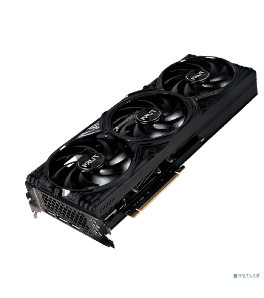 Видеокарта Palit PA-RTX 5070 GAMINGPRO-S 12Gb RTX 5070 12Gb 192bit GDDR7 2325/28000 HDMIx1 DPx3 HDCP Ret