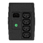 Источник бесперебойного питания ExeGate Smart LB-800.LCD.AVR.4C13 (800VA/480W, LCD, AVR, 4*C13, батарея 12V 9Ah, Black), фото13