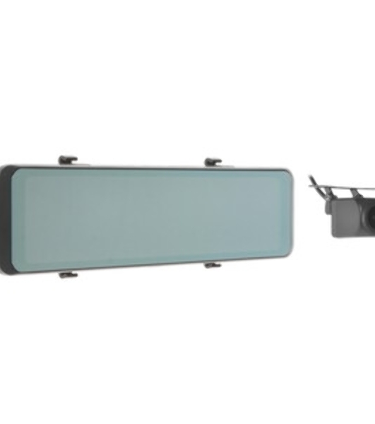 Видеорегистратор TrendVision MR-1100, 3840x2160, 11', с камерой заднего вида, GPS/ГЛОНАСС, Wi-Fi, G-сенсор