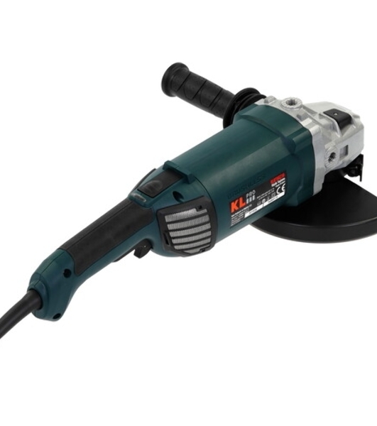 Угловая шлифовальная машина бесщеточная (болгарка) KLPRO KLBT88230 (сеть, 2800Вт, 230мм, 5500об/мин)