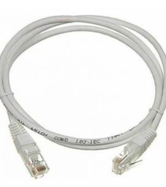 Патч-корд LANMASTER UTP TWT-45-45-2.0/6-GY вилка RJ-45-вилка RJ-45 Cat.6 2м серый ПВХ