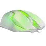 Мышь проводная Defender Cyber MB-560L белый, 1200 dpi, USB, кнопки - 3, фото22