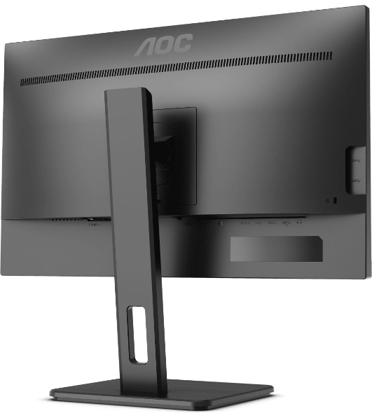 Монитор 23.8' AOC 24P2Q IPS 1920x1080, 75 Гц, 4 мс, 16:9, 250 кд/м2, 1xHDMI, 1xDP, 1x3.5 мм, черный