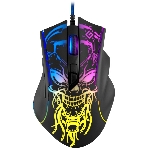Мышь проводная Defender Bulletstorm GM-928 черный, 7200 dpi, USB, кнопки - 7, фото36