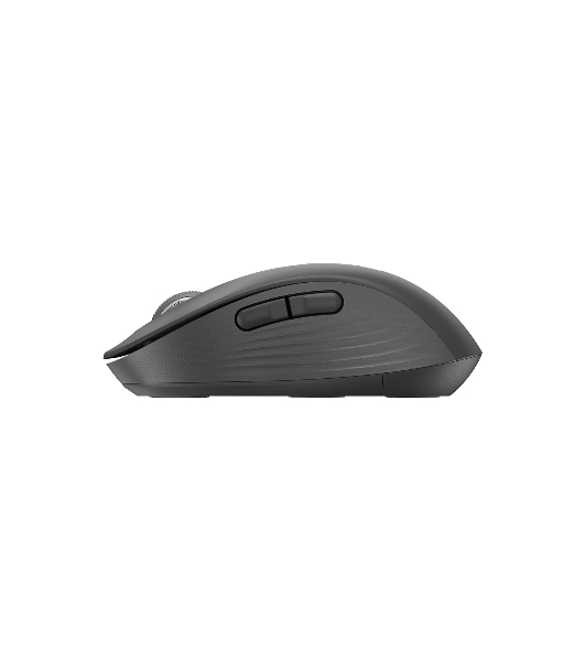 Мышь беспроводная Logitech Signature M650 L черный, 4000 dpi, радиоканал, Bluetooth, USB, кнопки - 5