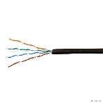 Кабель SkyNet Light UTP outdoor 4x2x0,46, медный, FLUKE TEST, кат.5e, однож., 100 м, box, черный, фото5