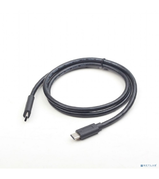 Кабель Cablexpert CCP-USB3.1-CMCM-5 Кабель USB3.1TypeC/USB3.1TypeC, 1.5м, 
