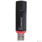 Флешка USB Smartbuy Crown black (SB4GBCRW-K), 4Gb, USB 2.0, R/W 25/15, черный/красный, фото4