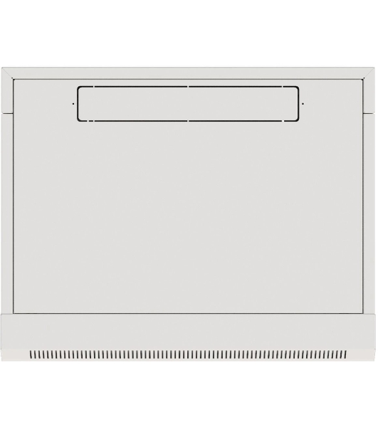 Шкаф коммутационный NTSS Премиум (NTSS-W6U6060FD) настенный 6U 570x600 мм пер. дв. металл 60 кг серый 500 мм 18.8 кг 220 град. 370 мм IP20 сталь