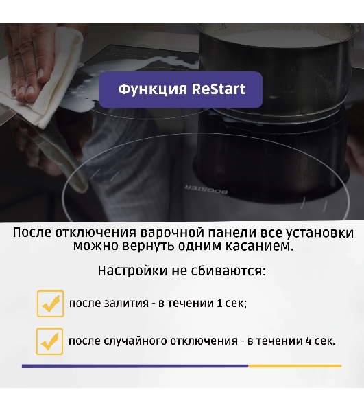 Электрическая варочная панель Bosch PKE611FP2E