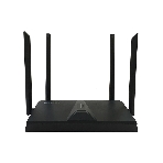 Двухдиапазонный Wi-Fi 6 маршрутизатор AX1800, 1x1000Base-T WAN, 3x1000Base-T LAN, 4 внешние антенны 5 dBi, фото4