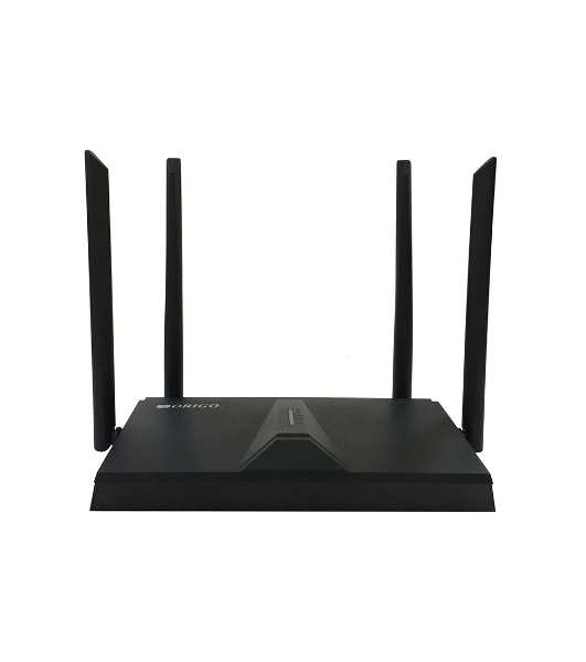 Двухдиапазонный Wi-Fi 6 маршрутизатор AX1800, 1x1000Base-T WAN, 3x1000Base-T LAN, 4 внешние антенны 5 dBi