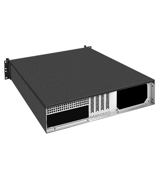 Серверный корпус ExeGate Pro 2U450-09 (RM 19', высота 2U, глубина 450, без БП, 2*USB)