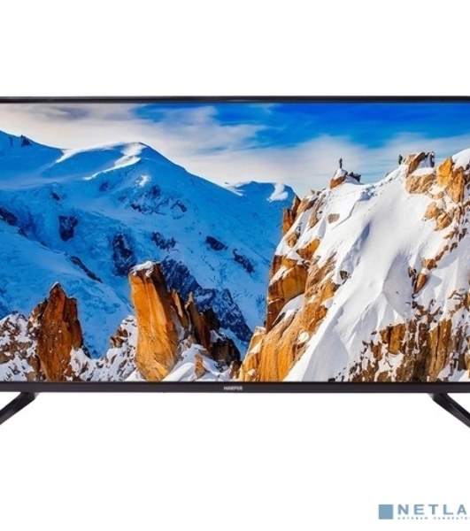 Телевизор Harper 43' 43F660TS черный DLED FHD 60Hz Smart