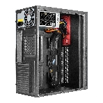 Компьютерный корпус Miditower ExeGate AA-443U-AA450 (ATX, AA450 8 см, 2*USB+1*USB 3.0+HD Audio, черный), фото5