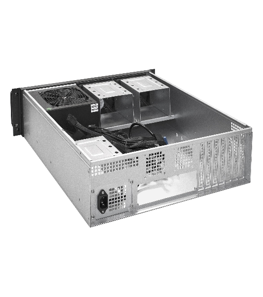 Серверный корпус ExeGate Pro 3U450-09 (RM 19', высота 3U, глубина 450, БП 800PAS, USB+USB 3.0)