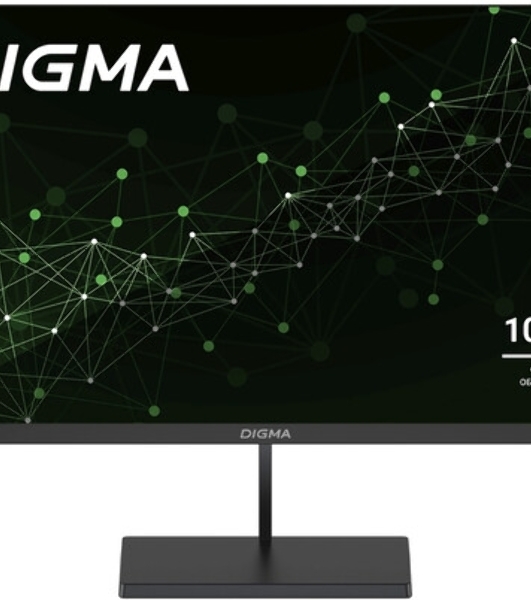Монитор 27' Digma Progress 27A501F VA 1920x1080, 100 Гц, 5 мс, 16:9, 300 кд/м2, 1xHDMI, 1xVGA, 1x3.5 мм, черный