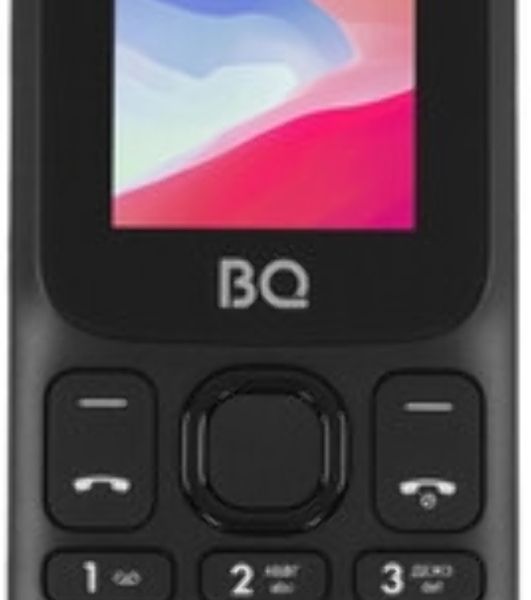 Мобильный телефон BQ 1848 Step+ черный/синий