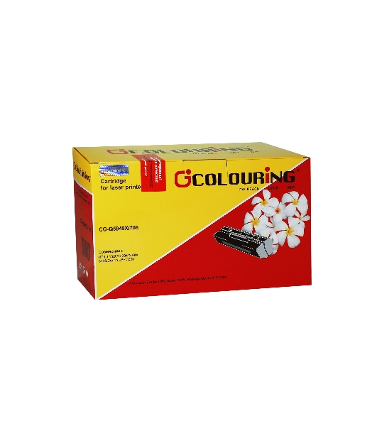 Картридж лазерный Colouring CG-Q5949X/708 для принтеров HP LJ 1320/1320N/3390/3392/Canon LBP3300 6000 копий