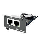 Карта удаленного управления CyberPower SNMP для источника бесперебойного питания серий OL, OLS, PR, OR, ПО PowerPanel® Business Edition, совместимость с ENVIROSENSOR, 0.15х0.15х0.07м., 0.2кг. Remote management SNMP card for OL, OLS, PR, OR series UPSs, PowerPanel® Business Edition software, сompatible with ENVIROSENSOR, 0.15x0.15x0.07m., 0.2kg., фото 1