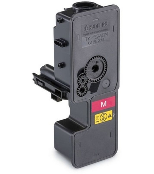 Картридж лазерный Kyocera TK-5240M (1T02R7BNL0) пурпурный для P5026cdn/cdw, M5526cdn/cdw 3000 стр.