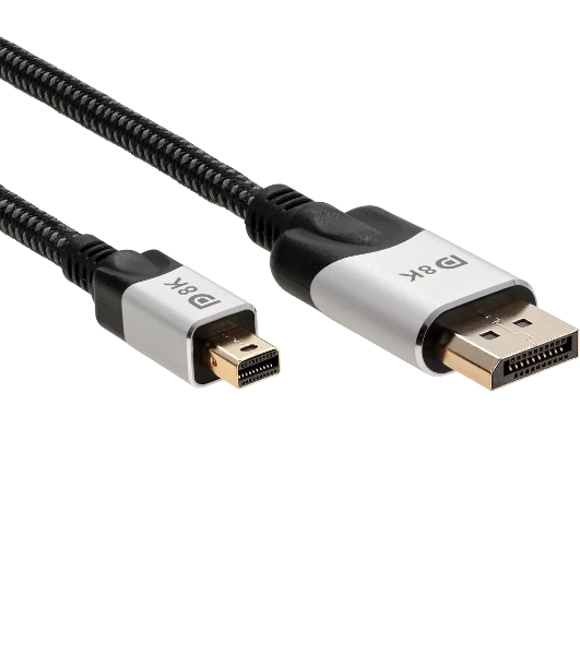 Кабель-переходник Mini DisplayPort M -> DisplayPort M 1.4V 3 м VCOM