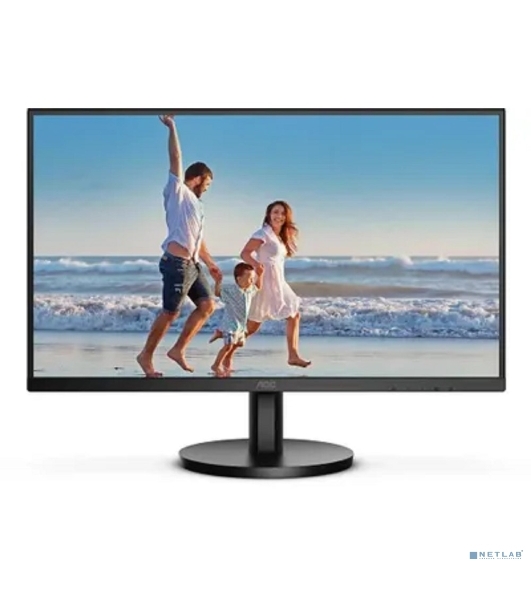 Монитор 27' AOC Q27B3MA VA 2560x1440, 75 Гц, 4 мс, 16:9, 250 кд/м2, 2хHDMI, 1хDP, выход на наушники, черный