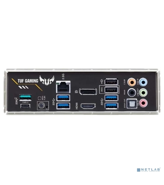 Материнская плата ASUS TUF GAMING B550-PLUS, AM4, AMD B550, 4xDDR4, 6xSATA, 2xM.2, 1xPCIe 4.0 x16, 1xPCIe 3.0 x16, 3xPCIe x1, 1xHDMI, 1xDP, 1x 2.5Gb LAN, 4xUSB-A 3.2 Gen 1, 1xUSB-A 3.2 Gen 2, 2xUSB-A 2.0, 1xUSB-C 3.2 Gen 2, 5x3.5 мм, 7.1, ATX