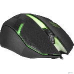 Мышь проводная Defender Hit MB-550 черный, 1600 dpi, USB, кнопки - 4, фото30