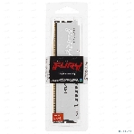 Оперативная память Kingston Fury Beast, DDR5, 32Gb (1x32GB), 6000MHz, CL36, DIMM, с радиатором, белый, фото4