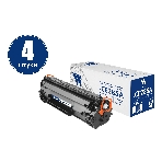 Картридж NVP совместимый NV-CE285A-SET4 для HP LaserJet Pro M1132/ M1212nf/ M1217nfw/ P1102/ P1102w/ P1102w/ M1214nfh/ M1132s (2300k) (4 шт), фото 1