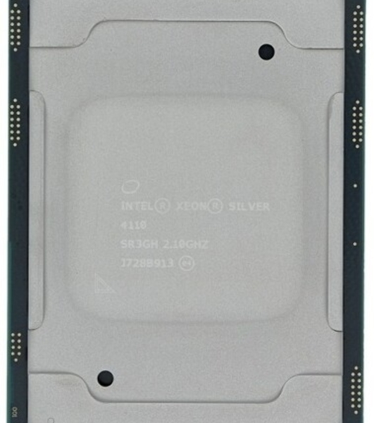 Процессор Intel Xeon Silver 4110 (2.1 GHz, 11M Cache, FC-LGA14) tray