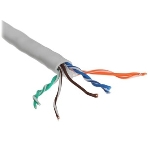 Кабель Cablexpert UPC-6055-4-CU, UTP indoor 4x2x0.55, медный, кат.6, однож., 305м, coil, серый, фото4