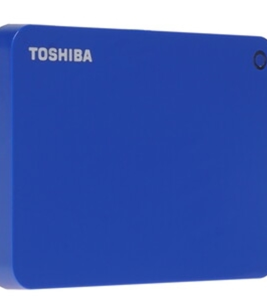 Внешний HDD 2.5' Toshiba Canvio Advance, 1TB, USB 3.2 Gen 1 Type-A, 5400 rpm, красный